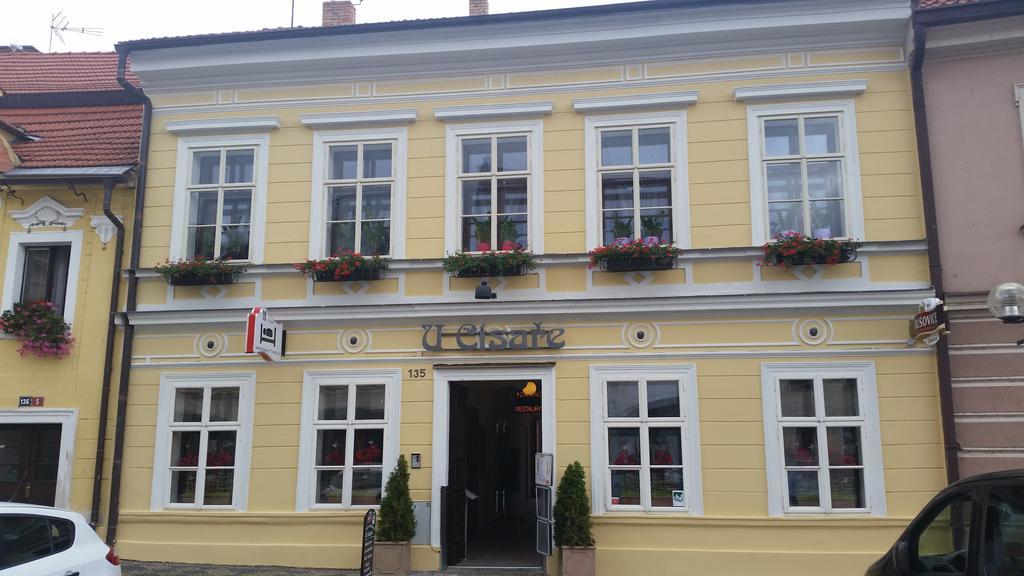 Hotel U Cisare Mělník Extérieur photo
